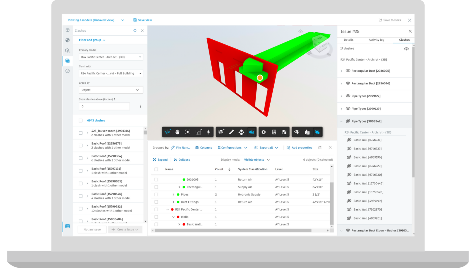 Những tính năng mới trong Autodesk BIM Collaborate/Pro