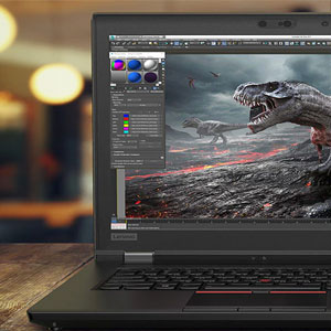 Thiết kế và sáng tạo nội dung với lenovo workstation