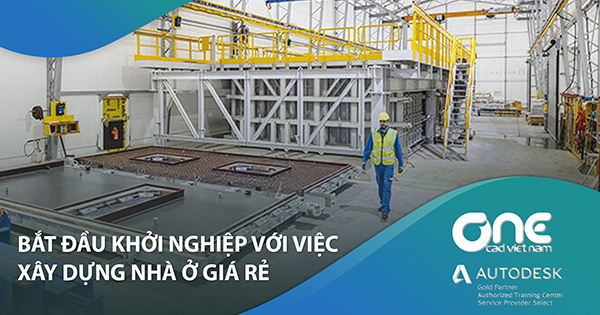 Bắt đầu khởi nghiệp với việc xây dựng nhà ở giá rẻ