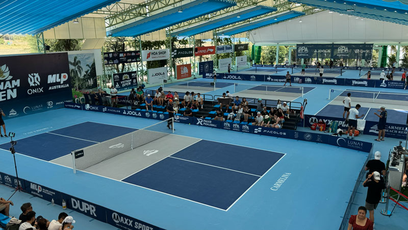 Xem giải Pickleball PPA