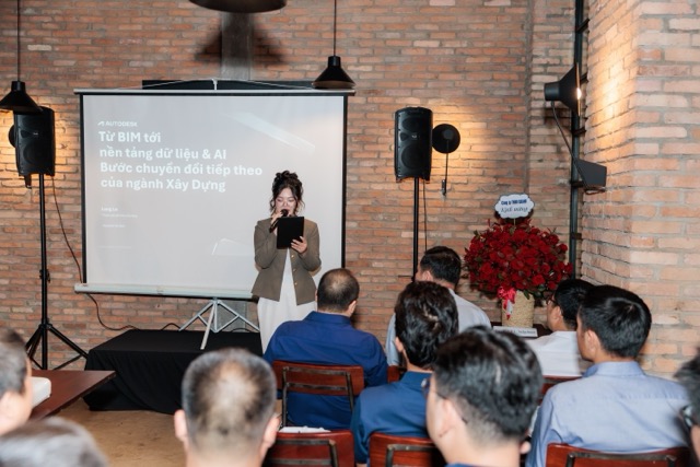 Toàn cảnh hội thảo Autodesk AI trong xây dựng